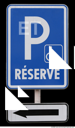 Parking Traffic Signs