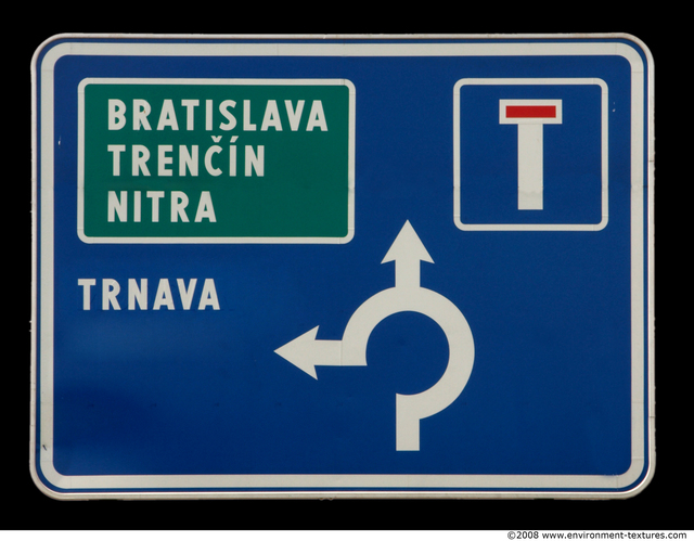 Directional Traffic Signs