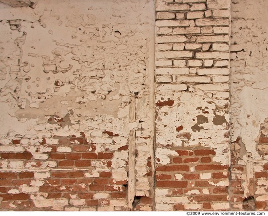 Wall Bricks Damaged