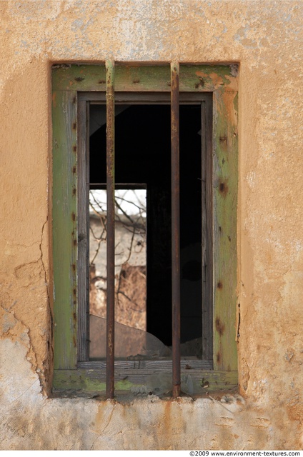 Barred Windows