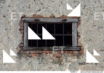Barred Windows