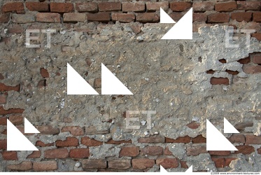 Walls Plaster Damaged