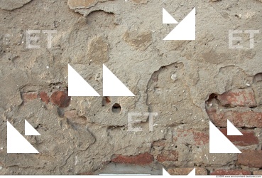 Walls Plaster Damaged