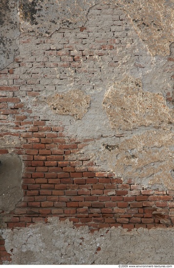 Wall Bricks Damaged