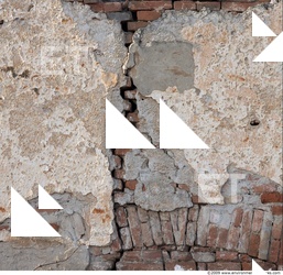 Walls Plaster Damaged