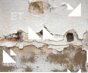 Walls Plaster Damaged