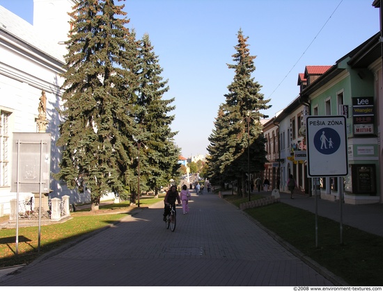 Background Street