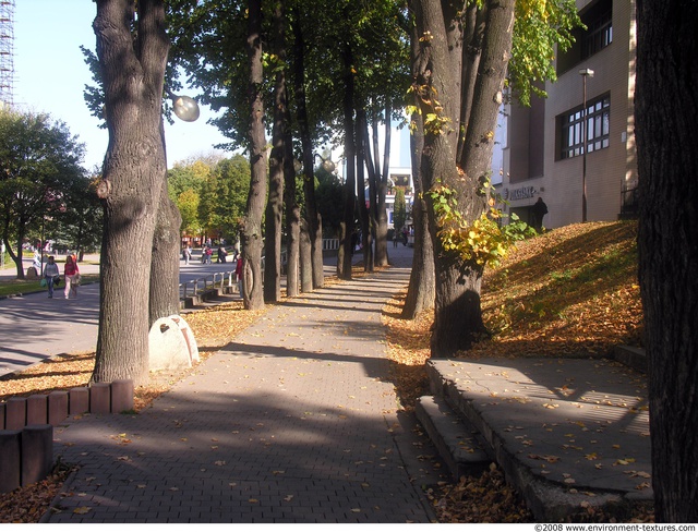 Background Street