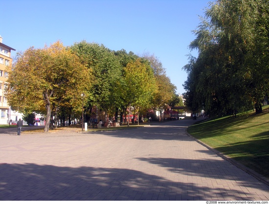 Background Street