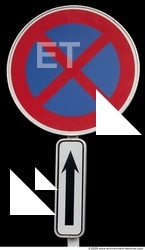Prohibition Traffic Signs