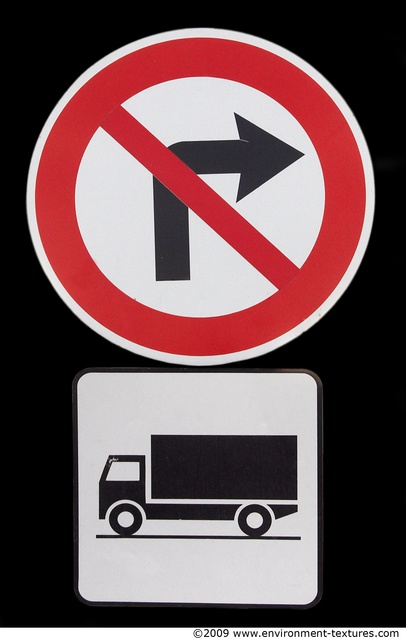 Prohibition Traffic Signs