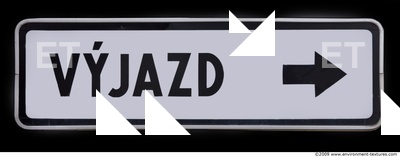 Various Traffic Signs