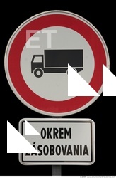 Prohibition Traffic Signs