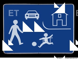 Pedestrians Traffic Signs