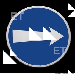 Directional Traffic Signs