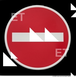 Prohibition Traffic Signs