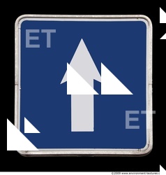 Directional Traffic Signs