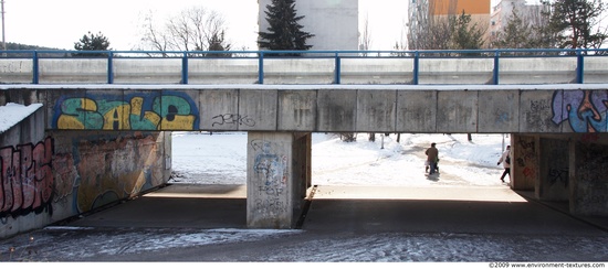 Bridge & Overpass - Textures