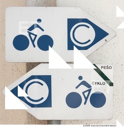 Directional Traffic Signs