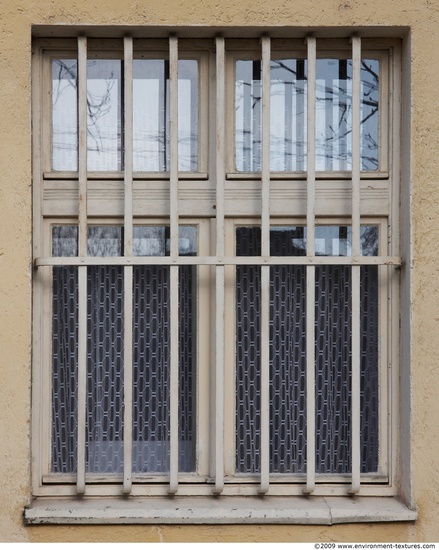 Barred Windows