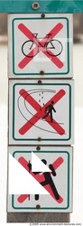 Warnings Sign