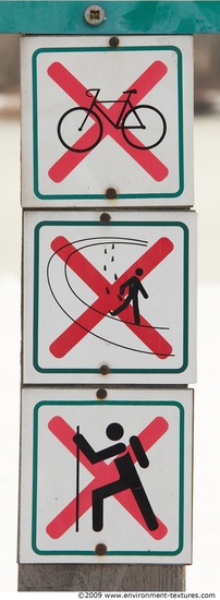 Warnings Sign