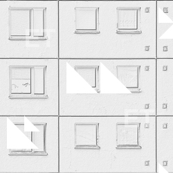 Seamless Facade Building