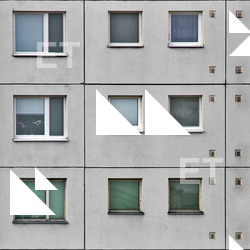 Seamless Facade Building