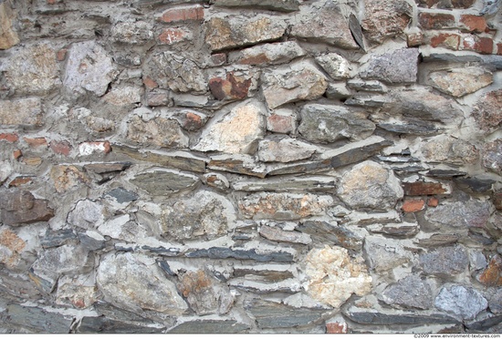 Various Walls Stones