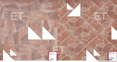 Photo Texture of Patterned Tiles