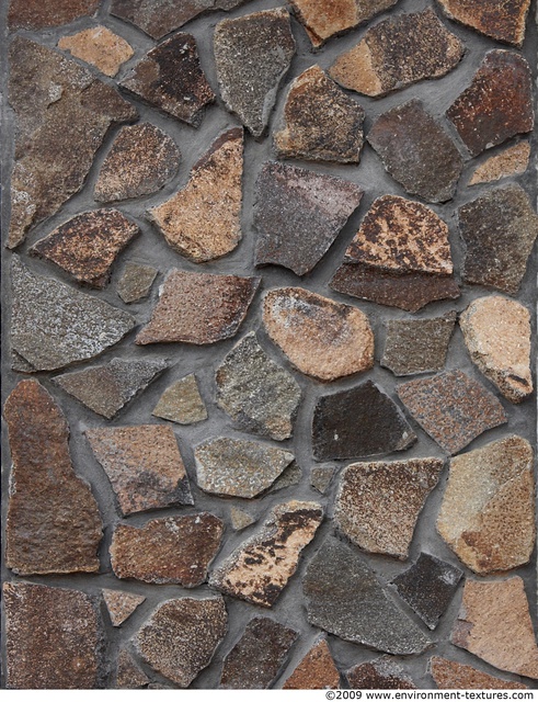 Mixed Size Walls Stones