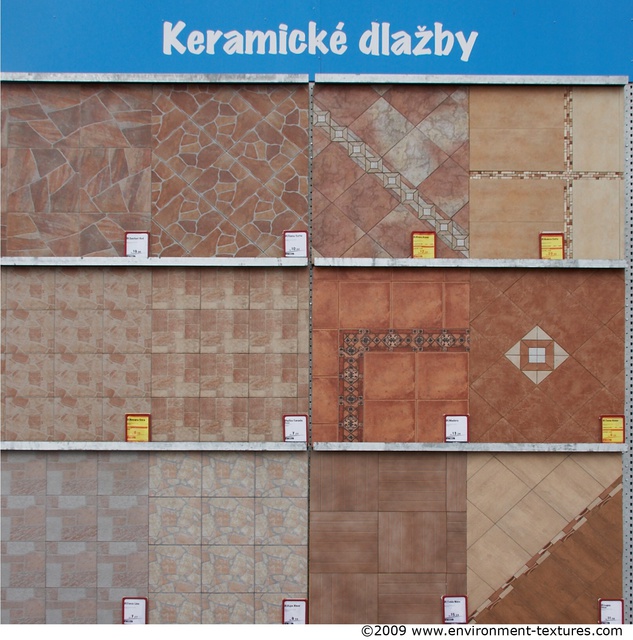 Patterned Tiles