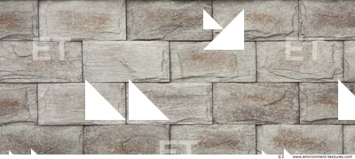 Photo Texture of Stone Tiles