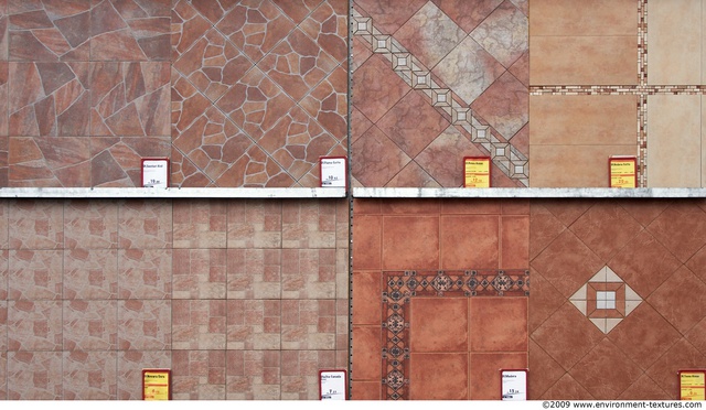 Patterned Tiles