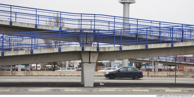 Bridge & Overpass - Textures