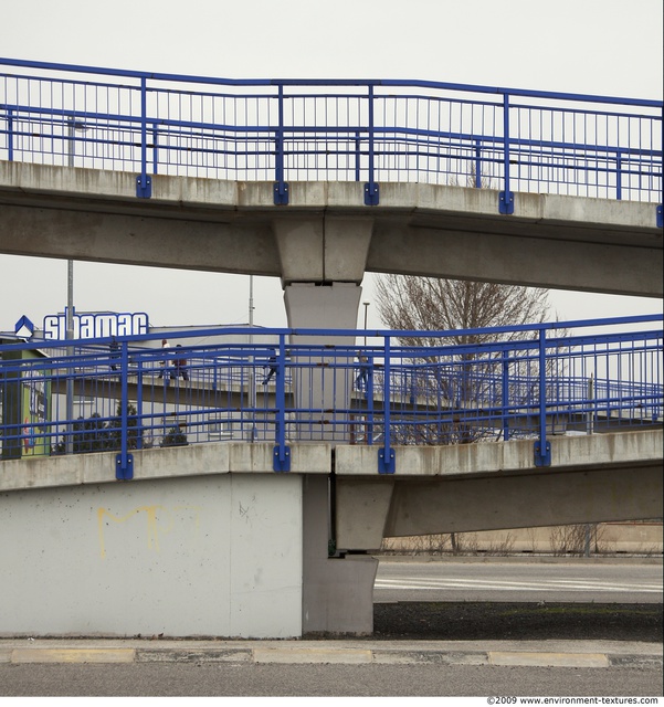 Bridge & Overpass - Textures