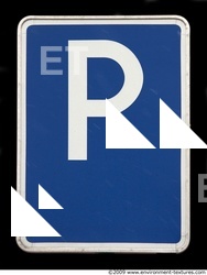 Parking Traffic Signs