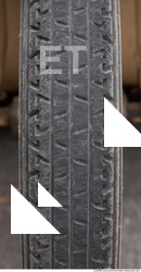 Photo Texture of Tire