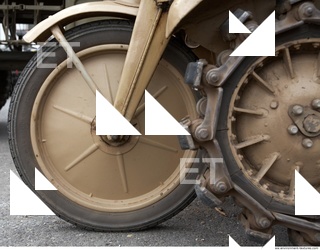 Photo Texture of Wheel