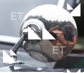 Photo Texture of Rearview Mirror