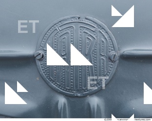 Photo Texture of Car Logo