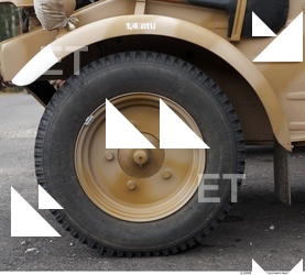 Photo Texture of Wheel