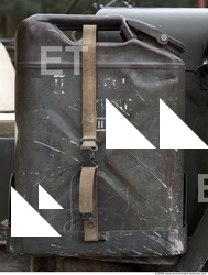 Photo Texture of Canister