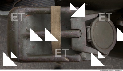 Photo Texture of Canister