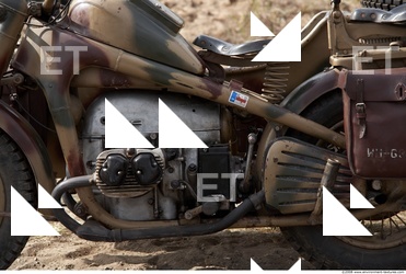 Photo Reference of Motorbike