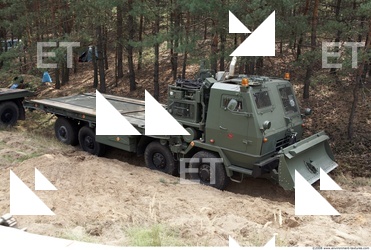 Photo Reference of Truck Combat