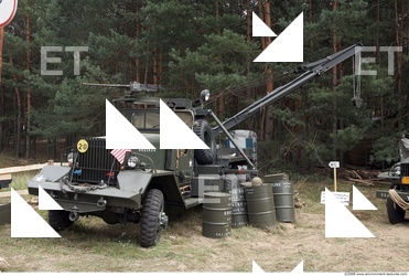 Photo Reference of Truck Combat