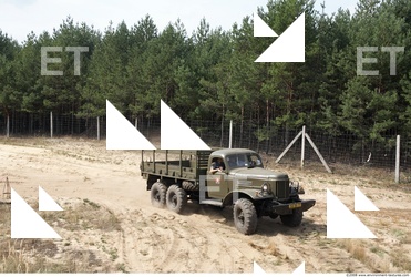 Photo Reference of Truck Combat