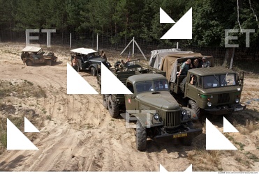 Photo Reference of Truck Combat