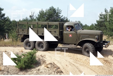 Photo Reference of Truck Combat